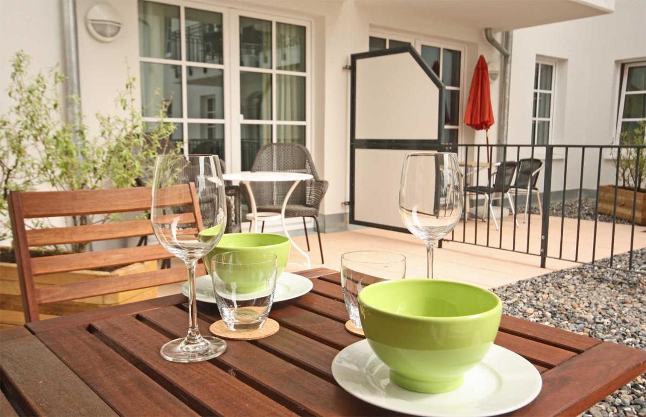 Haus Meeresblick - Ferienwohnung Strandnah A 1.07 Baabe Exterior photo