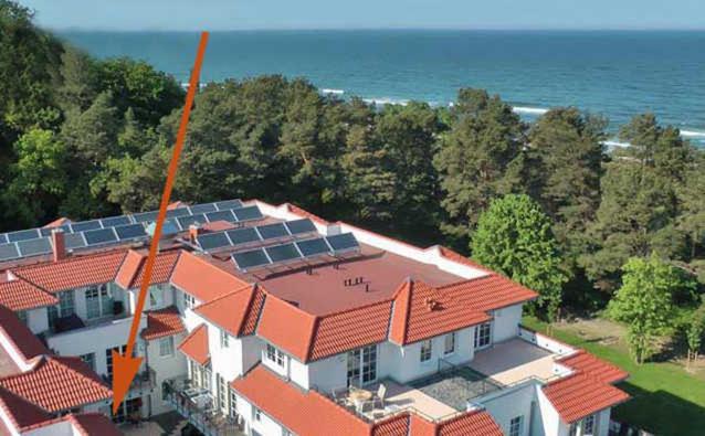 Haus Meeresblick - Ferienwohnung Strandnah A 1.07 Baabe Exterior photo