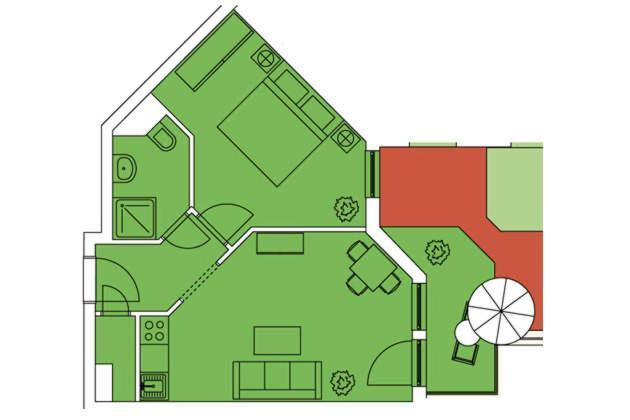 Haus Meeresblick - Ferienwohnung Strandnah A 1.07 Baabe Exterior photo